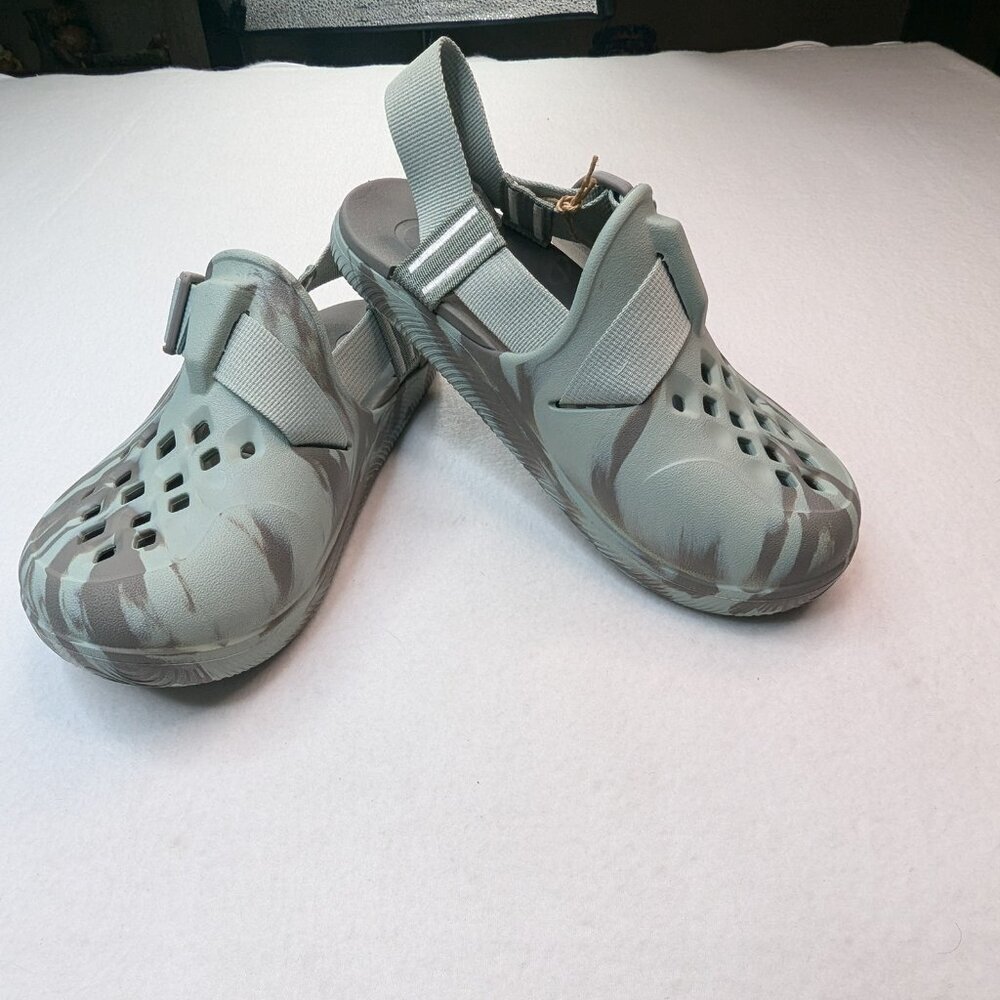 Chaco Chillos Clog Green Mist JCH109436 Size 8